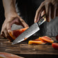 Damascus Utility Kitchen Knife 5.5"