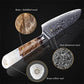 Japanese Damascus Steel Knaves Set 4 pcs